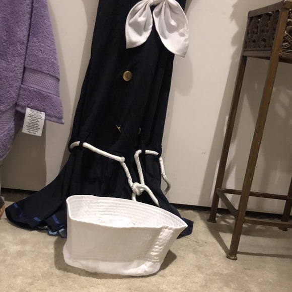 Adult large, sexy sailor costume. Comes with a rope belt - Picture 8 of 8